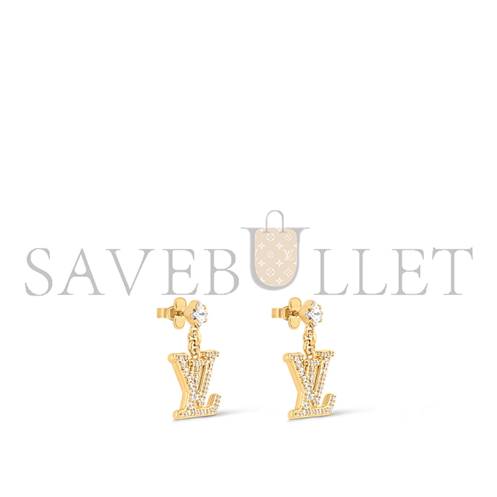 l**is V*t*n lady lv earrings m01844